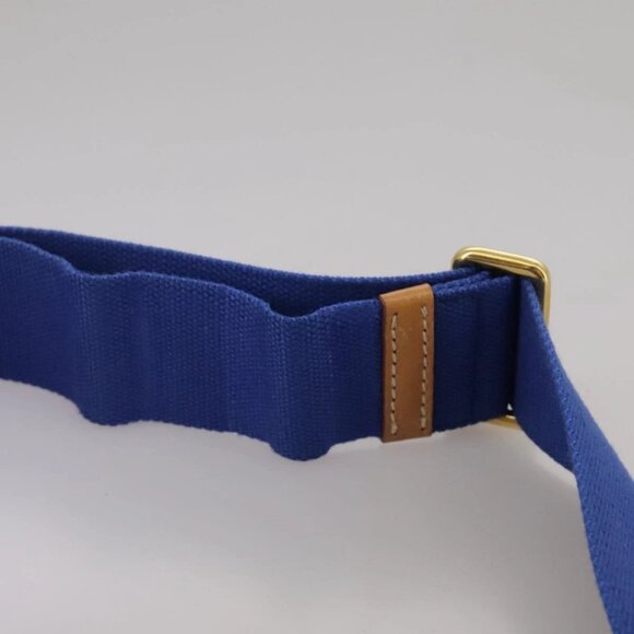 PRADA Shoulder Bag Canvas Blue Auth 111326 - Picture 7 of 16